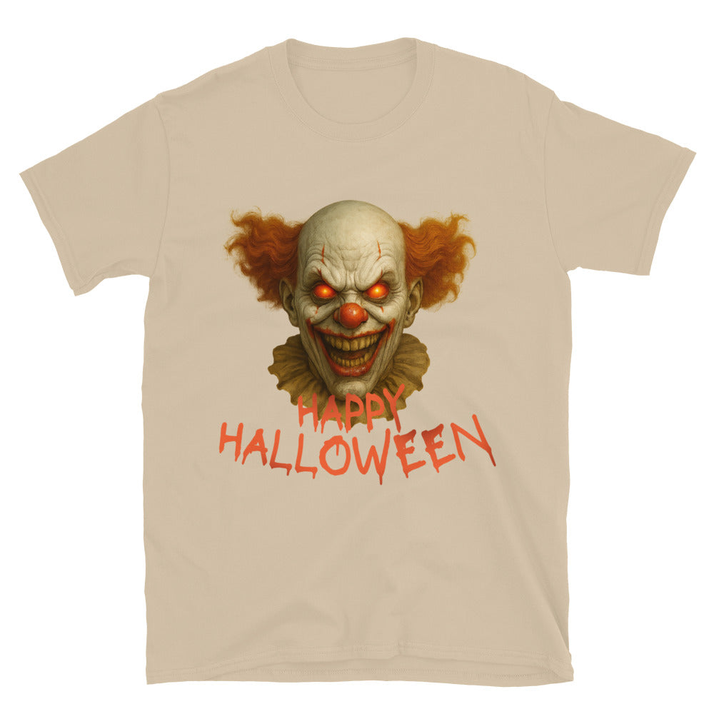 Happy Halloween Clown T-Shirt