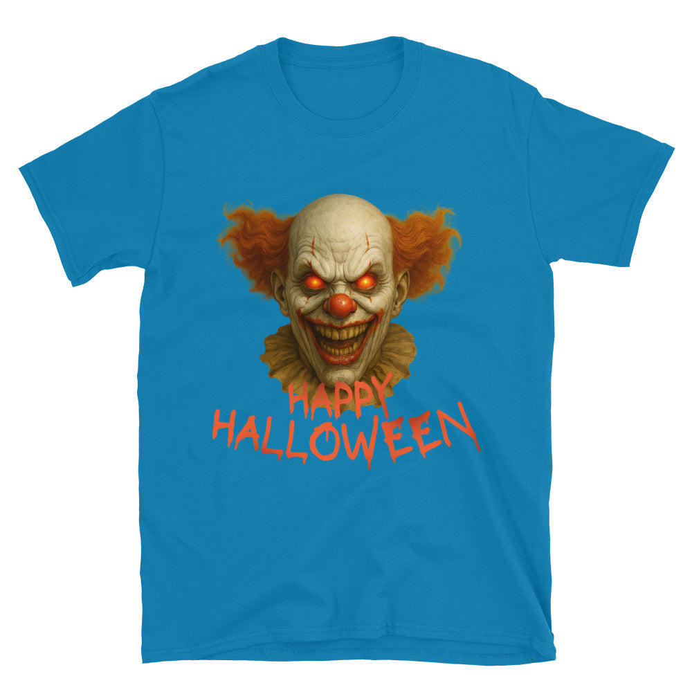 Happy Halloween Clown T-Shirt