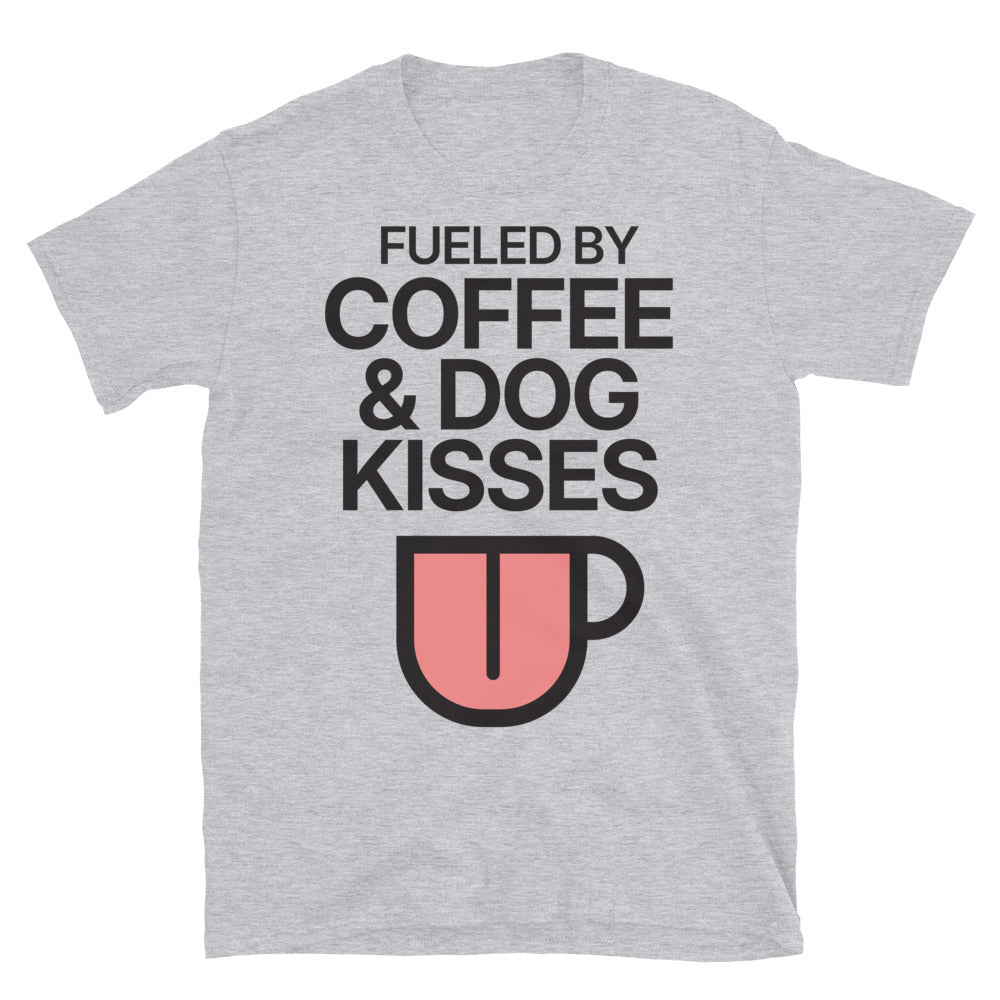 Fueled By Coffee & Dog Kisses T-Shirt