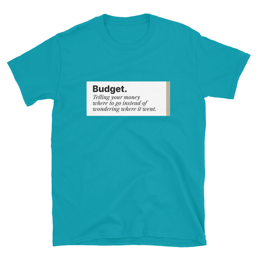 Telling Your Money T-Shirt