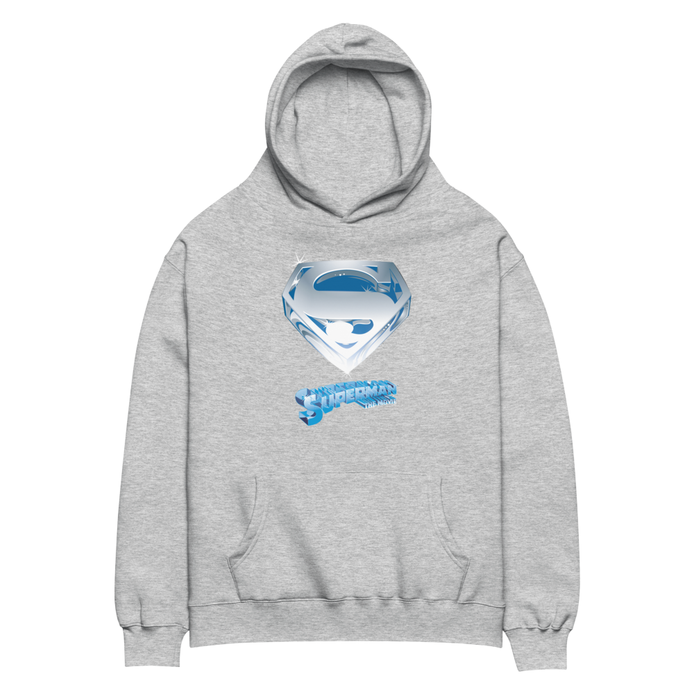 SUPERMAN: THE MOVIE Oversized Hoodie