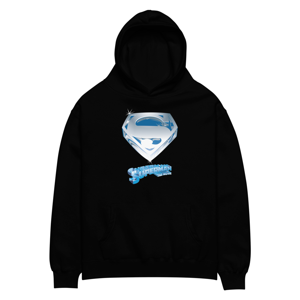 SUPERMAN: THE MOVIE Oversized Hoodie