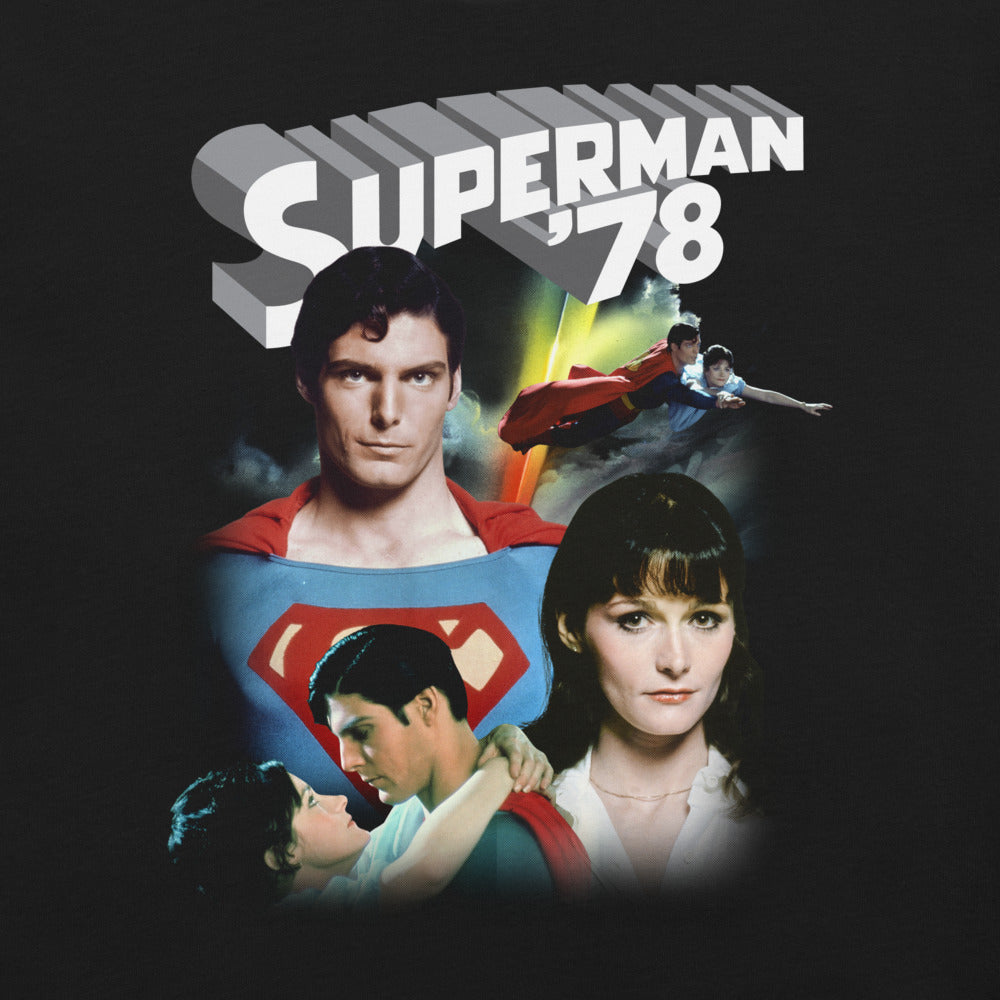 SUPERMAN: THE MOVIE Different Worlds T-shirt