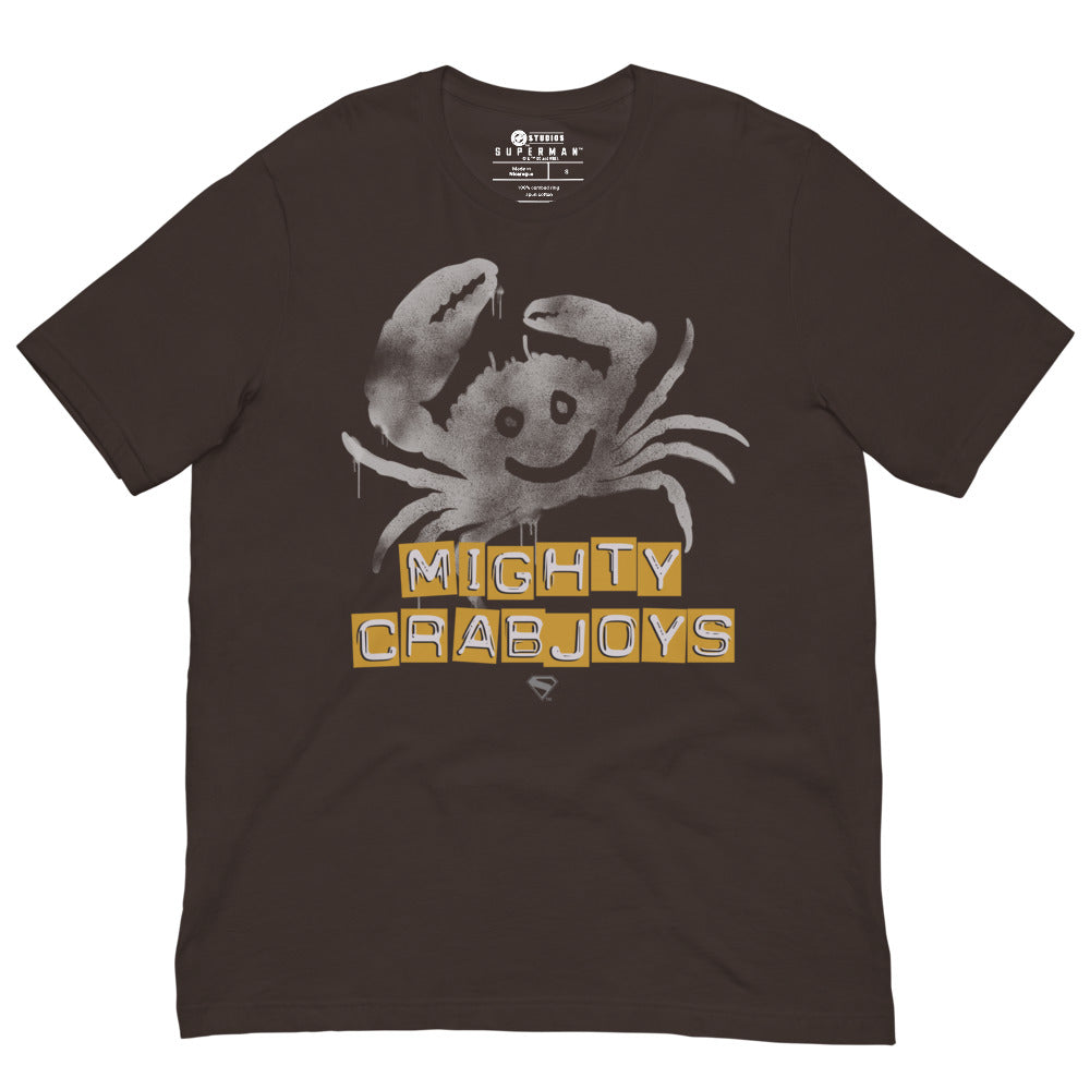 SUPERMAN (2025 Movie) Mighty Crabjoys Band T-Shirt