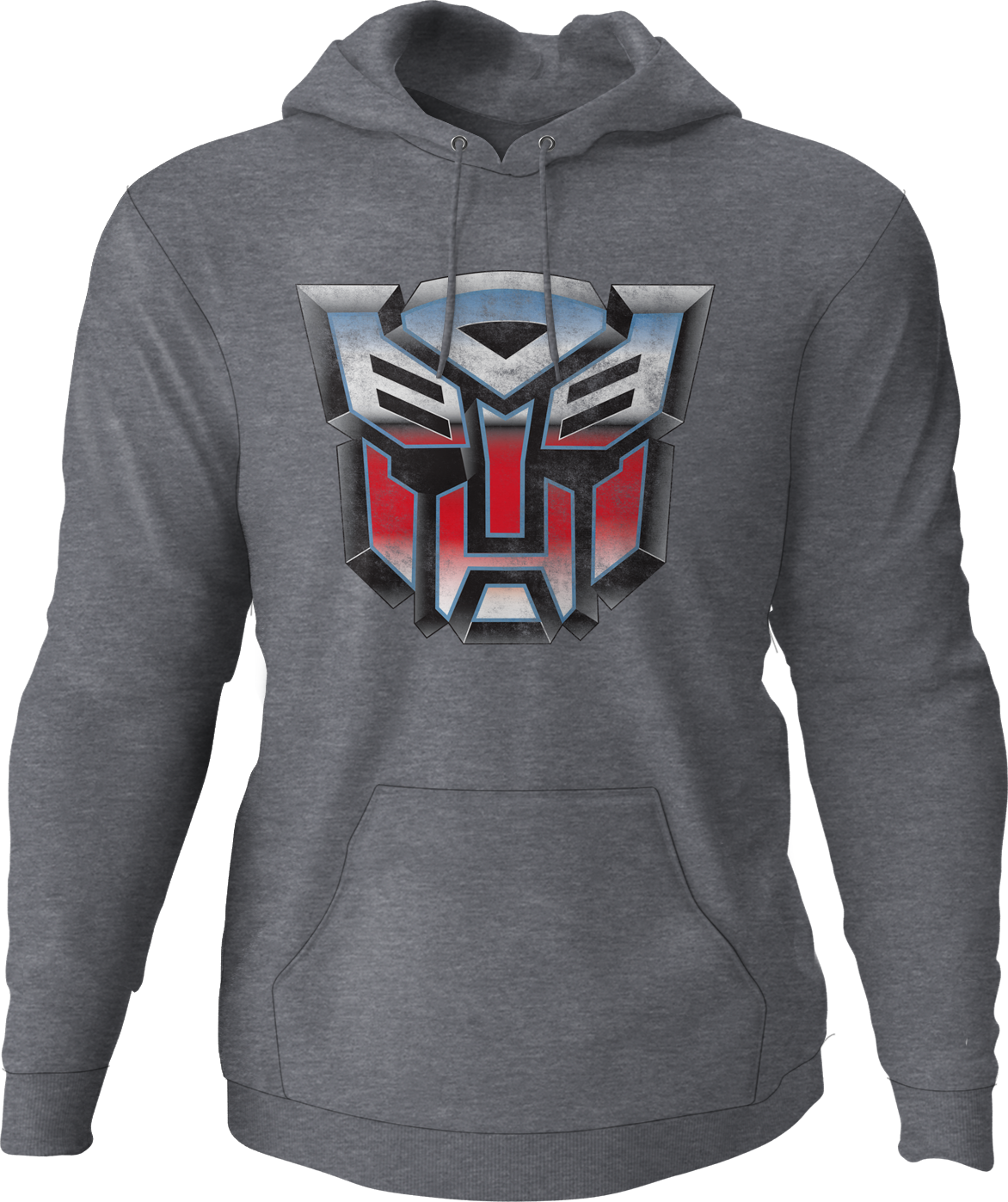 Vintage Autobots Logo Transformers Pullover Hoodie