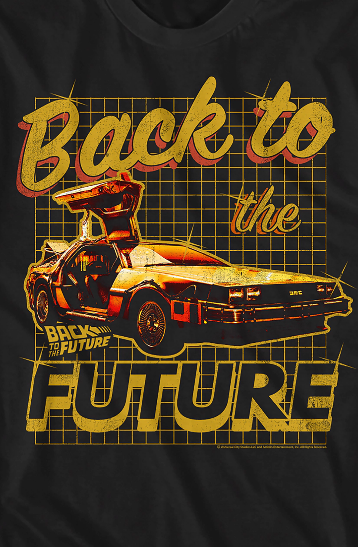 Vintage Back To The Future T-Shirt