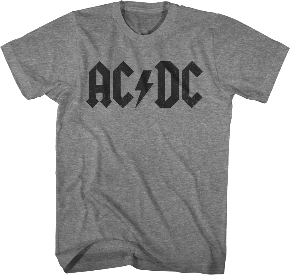 Vintage Logo ACDC Shirt