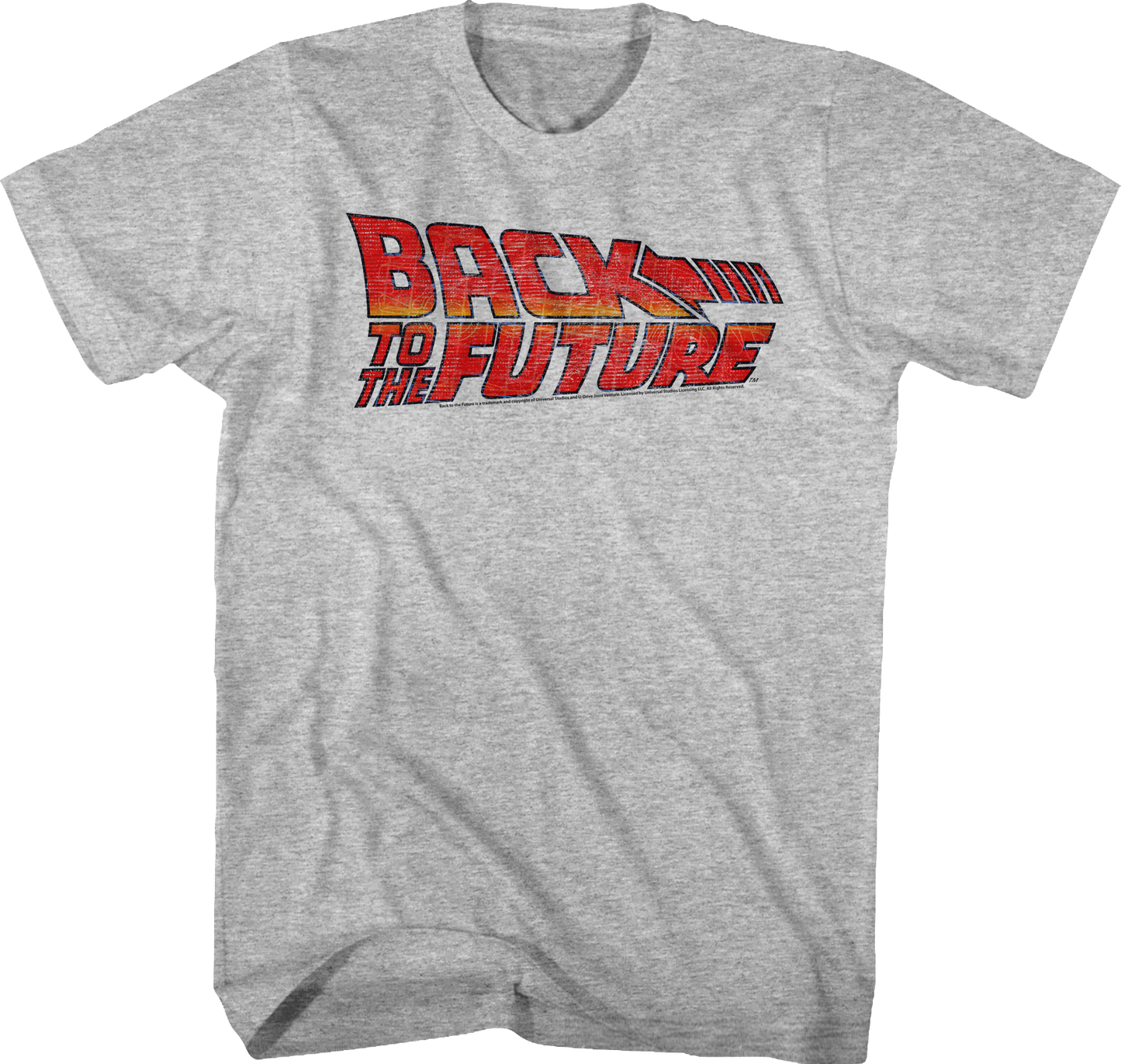 Vintage Logo Back To The Future T-Shirt