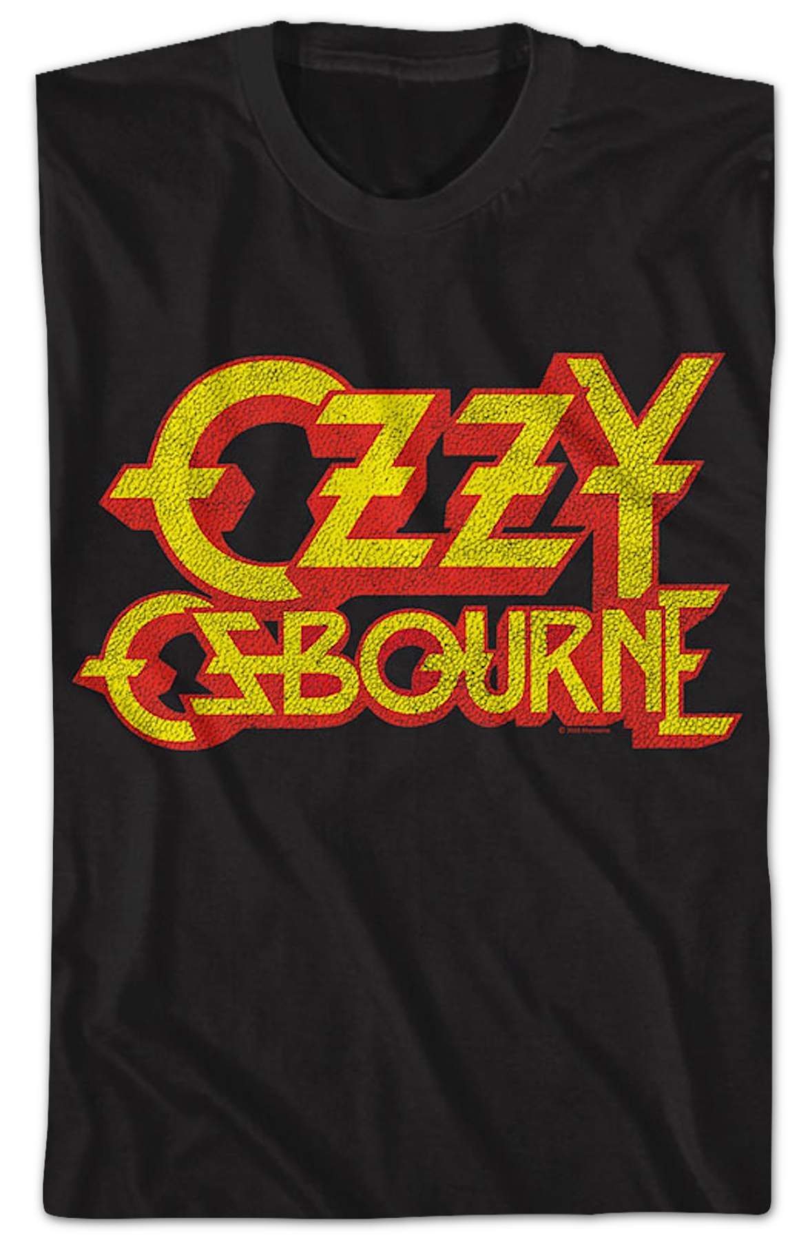 Vintage Logo Ozzy Osbourne T-Shirt