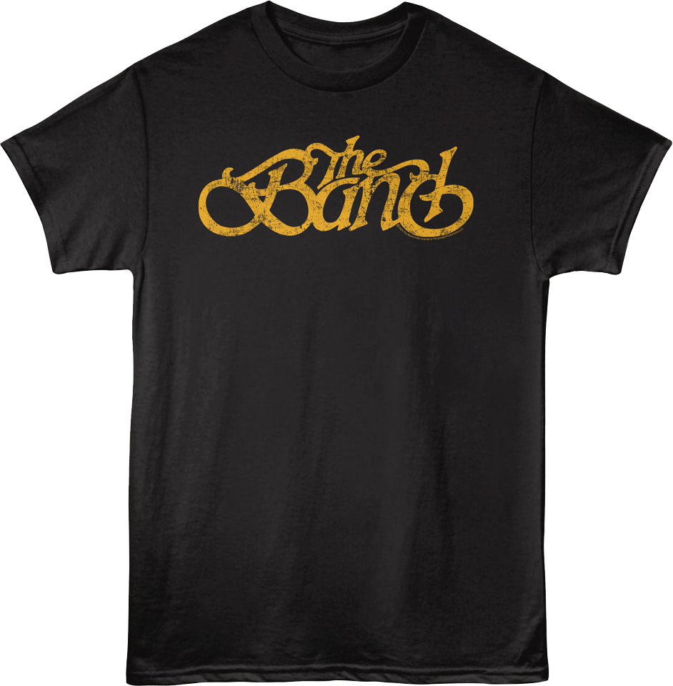 Vintage Logo The Band T-Shirt