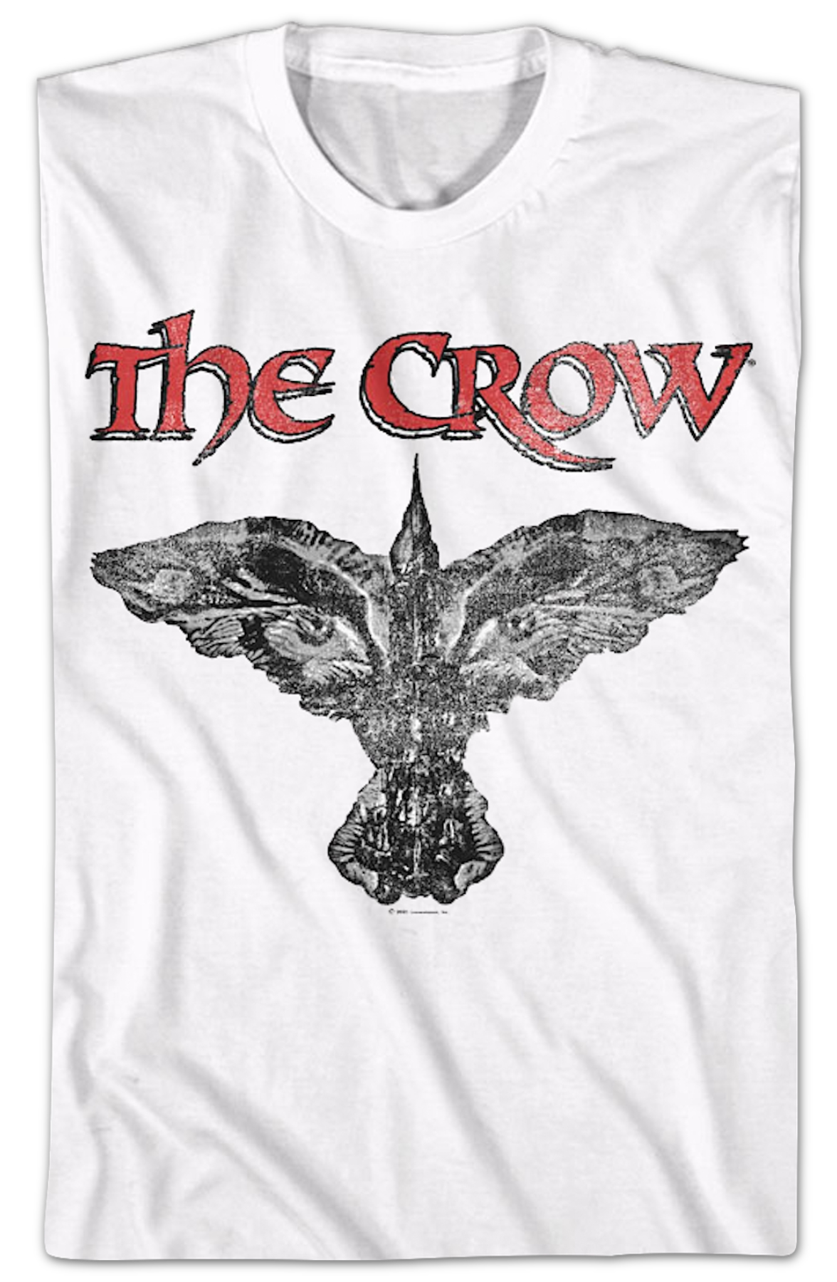 Vintage Logo The Crow T-Shirt