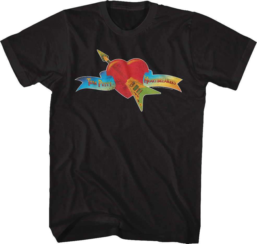 Vintage Logo Tom Petty & The Heartbreakers T-Shirt