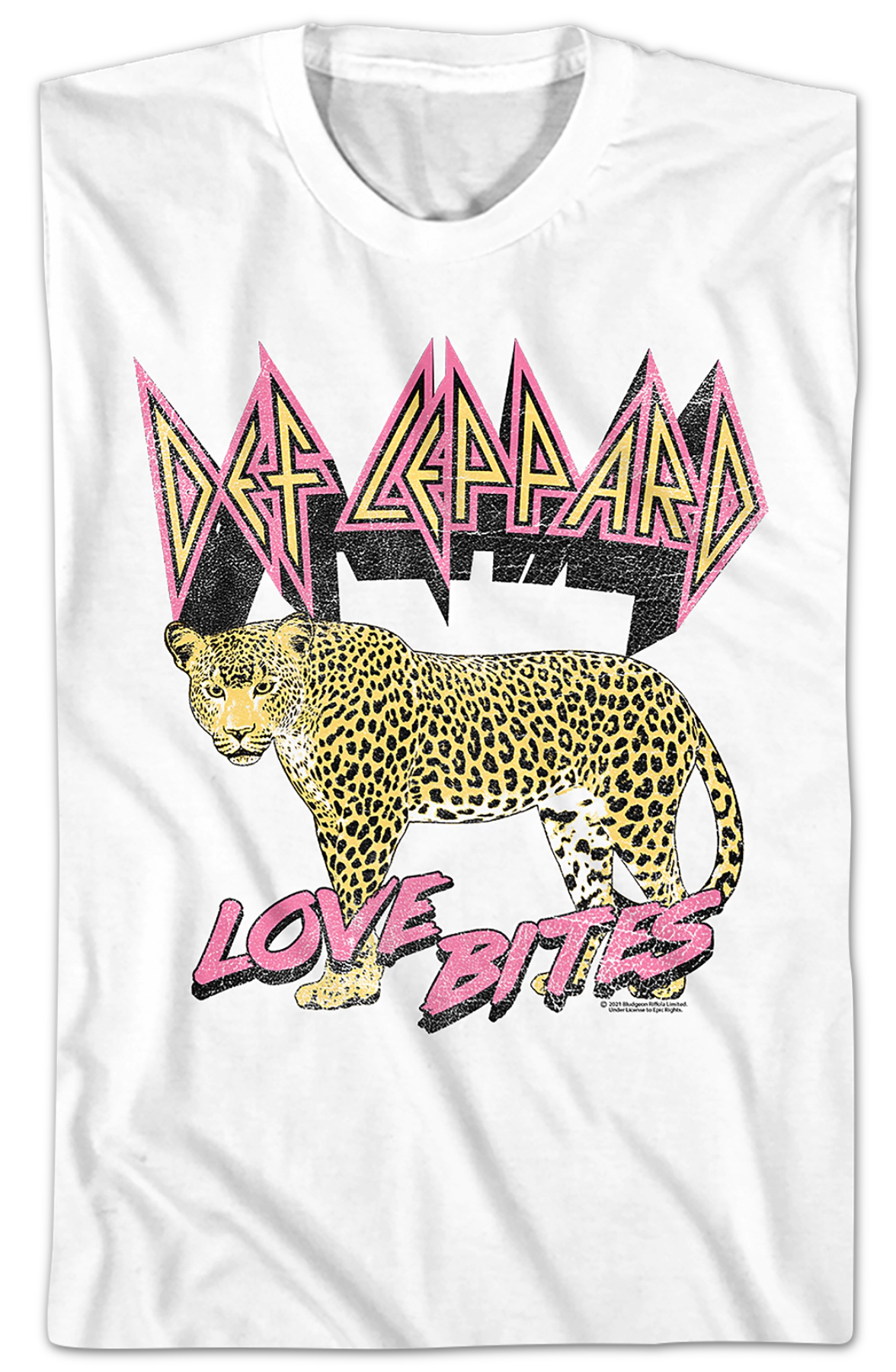 Vintage Love Bites Def Leppard T-Shirt