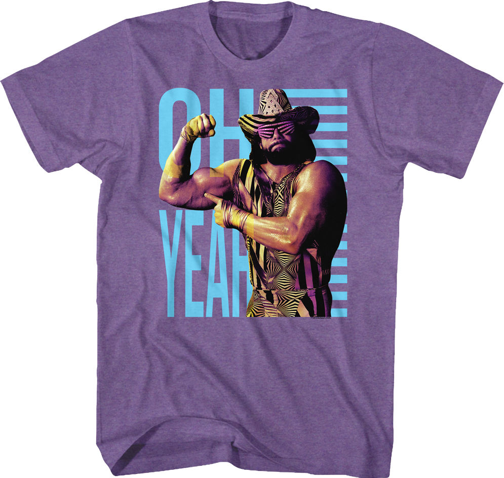 Vintage Macho Man Randy Savage T-Shirt