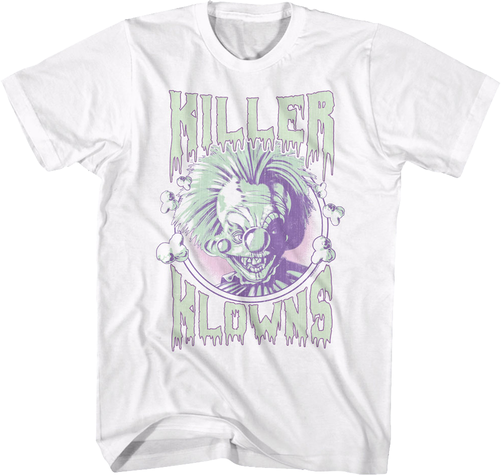 Vintage Magori Killer Klowns From Outer Space T-Shirt