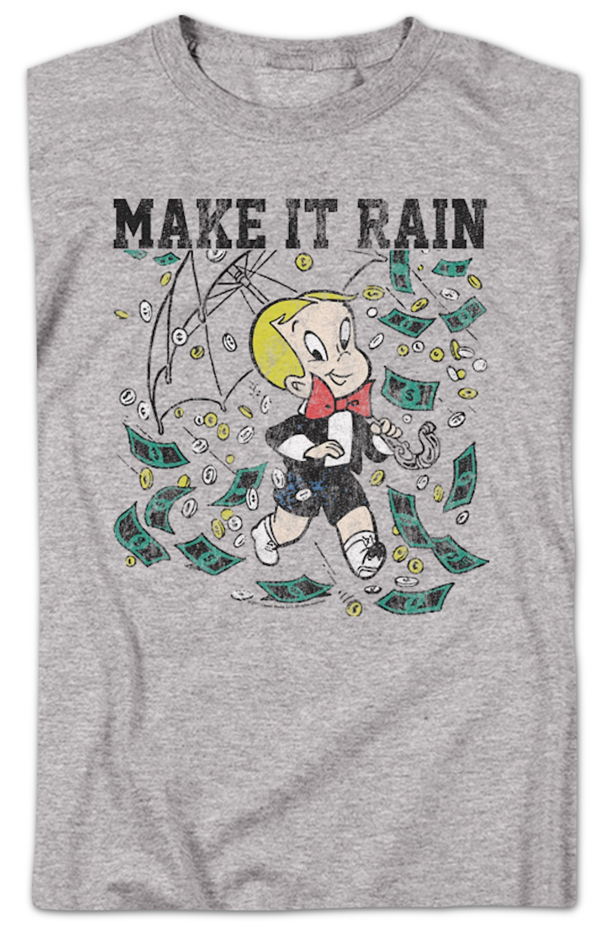 Vintage Make It Rain Richie Rich T-Shirt
