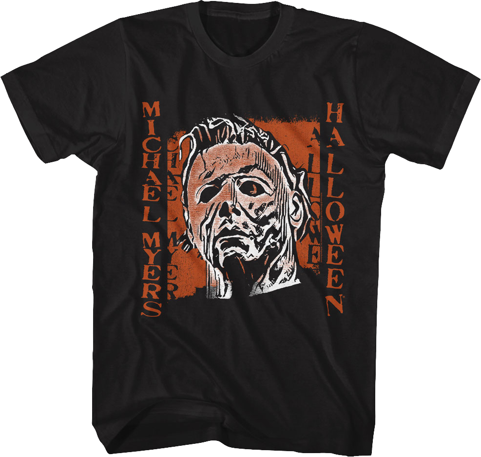 Vintage Michael Myers Halloween T-Shirt