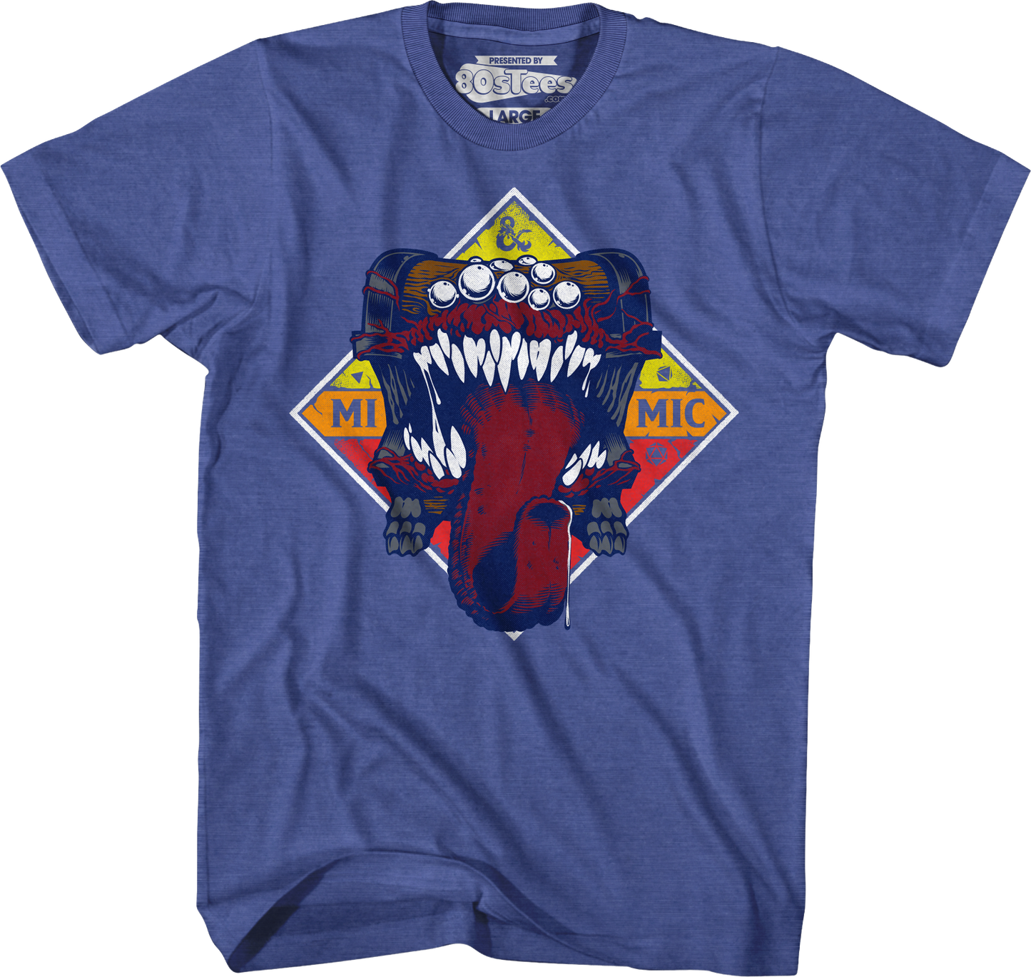 Vintage Mimic Dungeons & Dragons T-Shirt