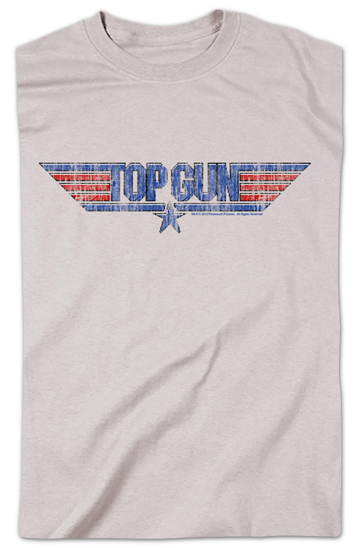 Vintage Movie Logo Top Gun T-Shirt