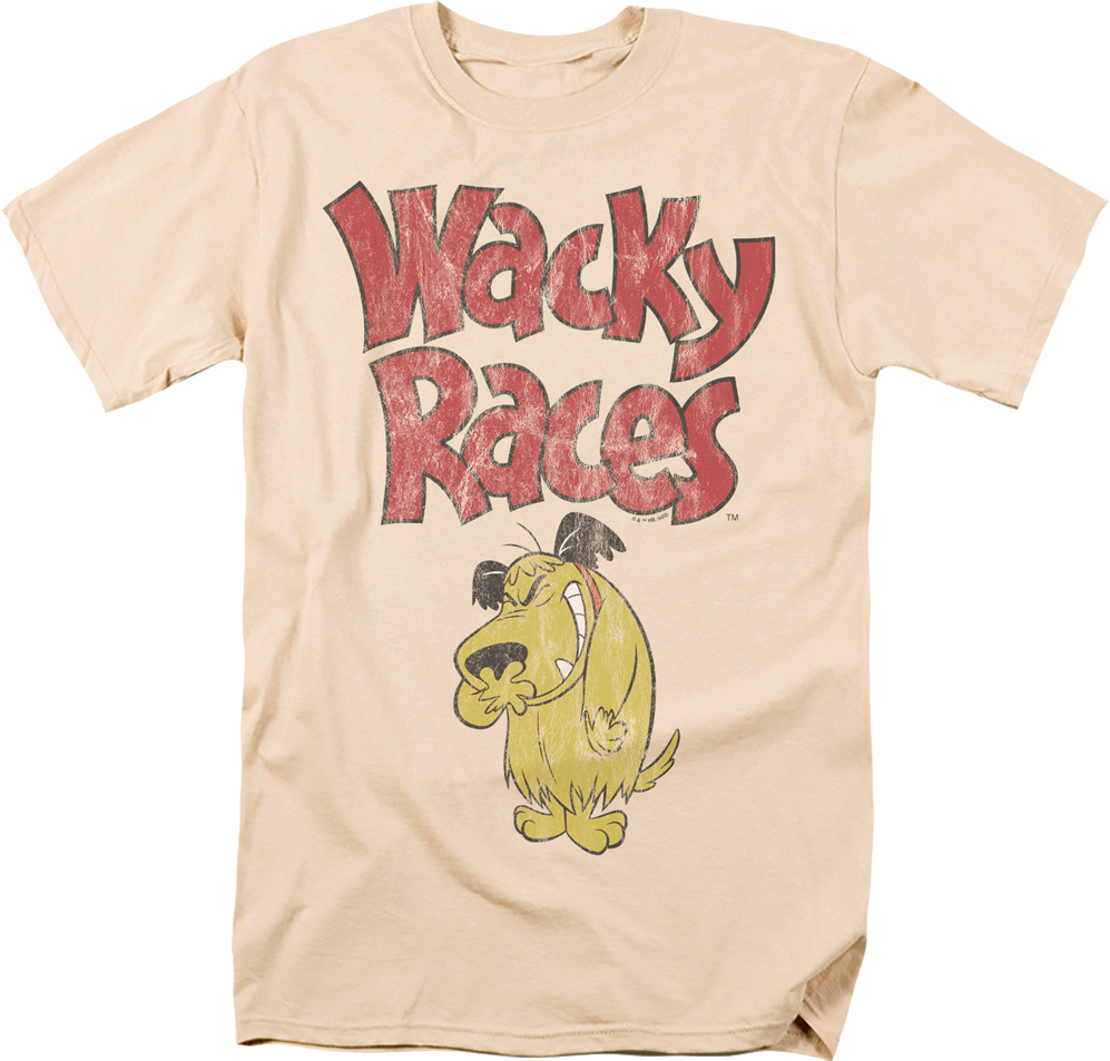 Vintage Muttley Wacky Races T-Shirt