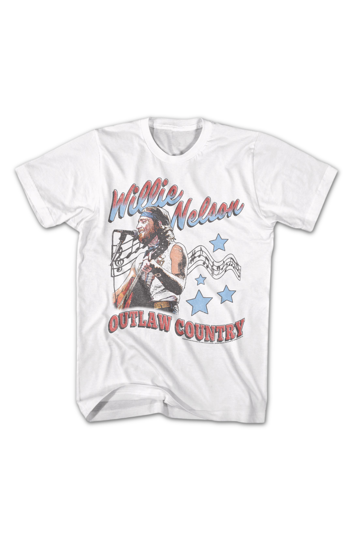 Vintage Outlaw Country Willie Nelson T-Shirt
