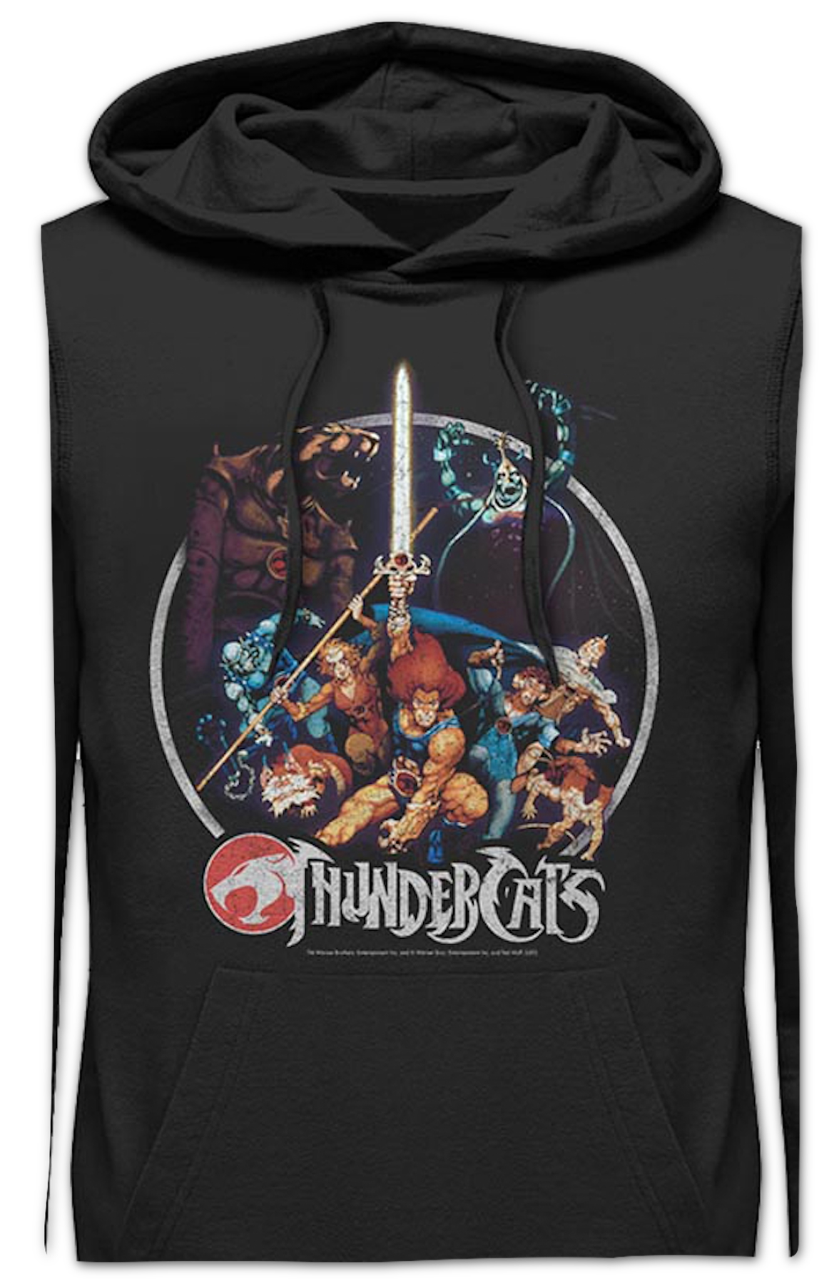 Vintage Poster ThunderCats Hoodie