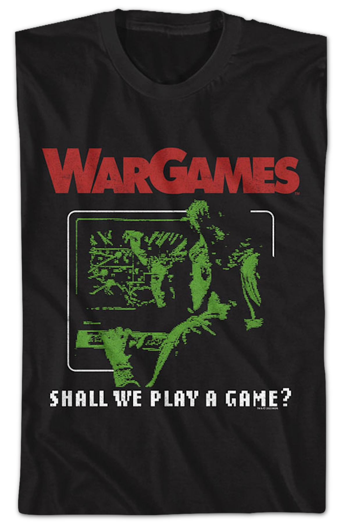 Vintage Poster WarGames T-Shirt