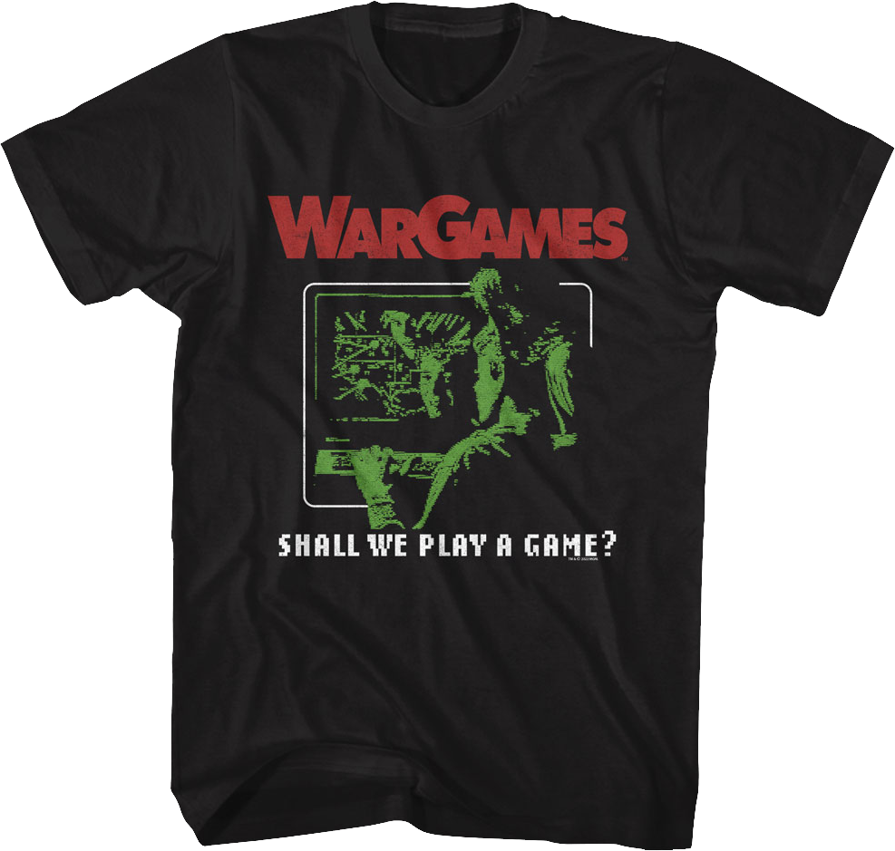 Vintage Poster WarGames T-Shirt