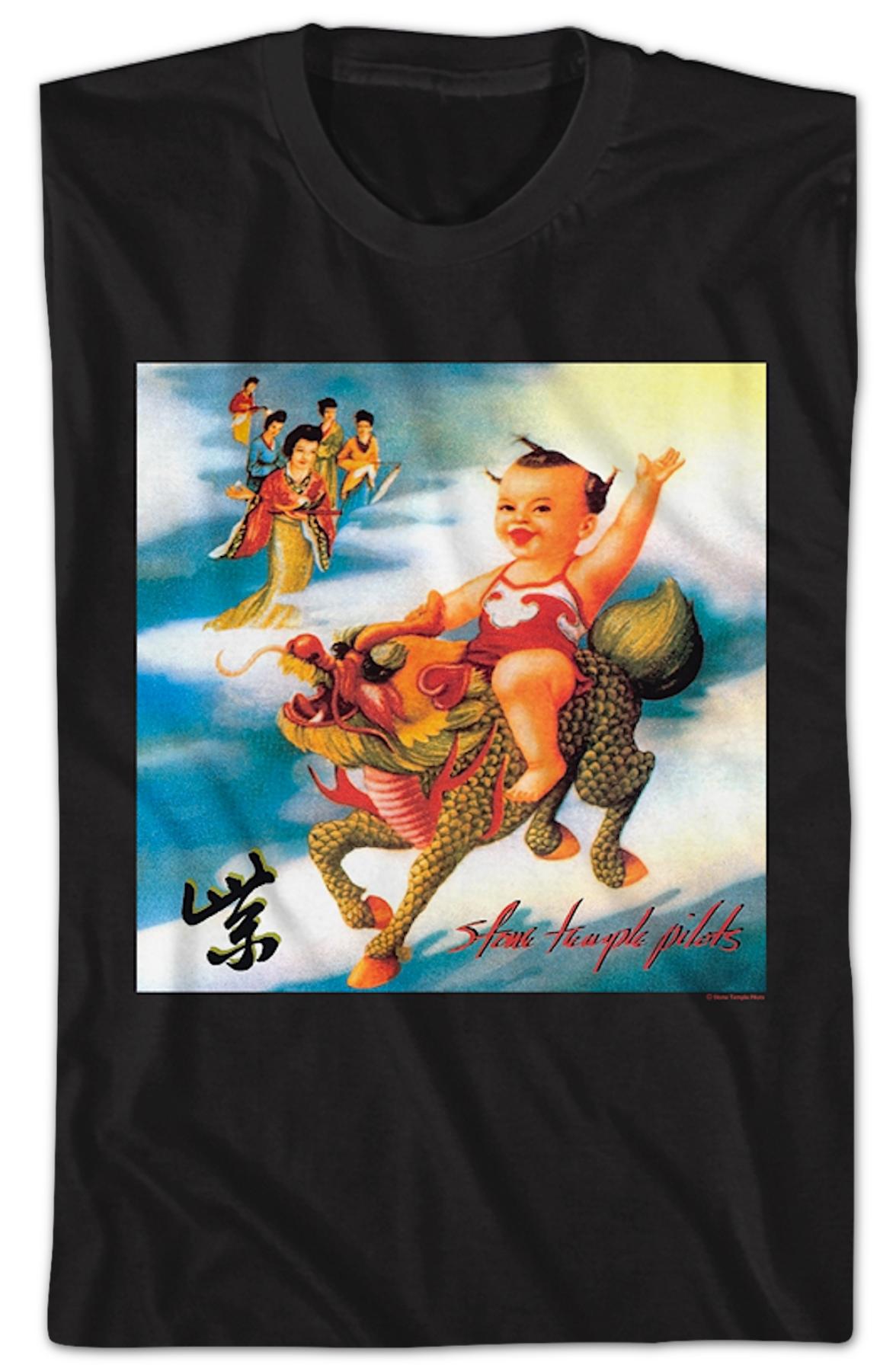 Vintage Purple Stone Temple Pilots T-Shirt