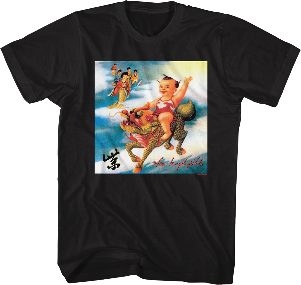 Vintage Purple Stone Temple Pilots T-Shirt