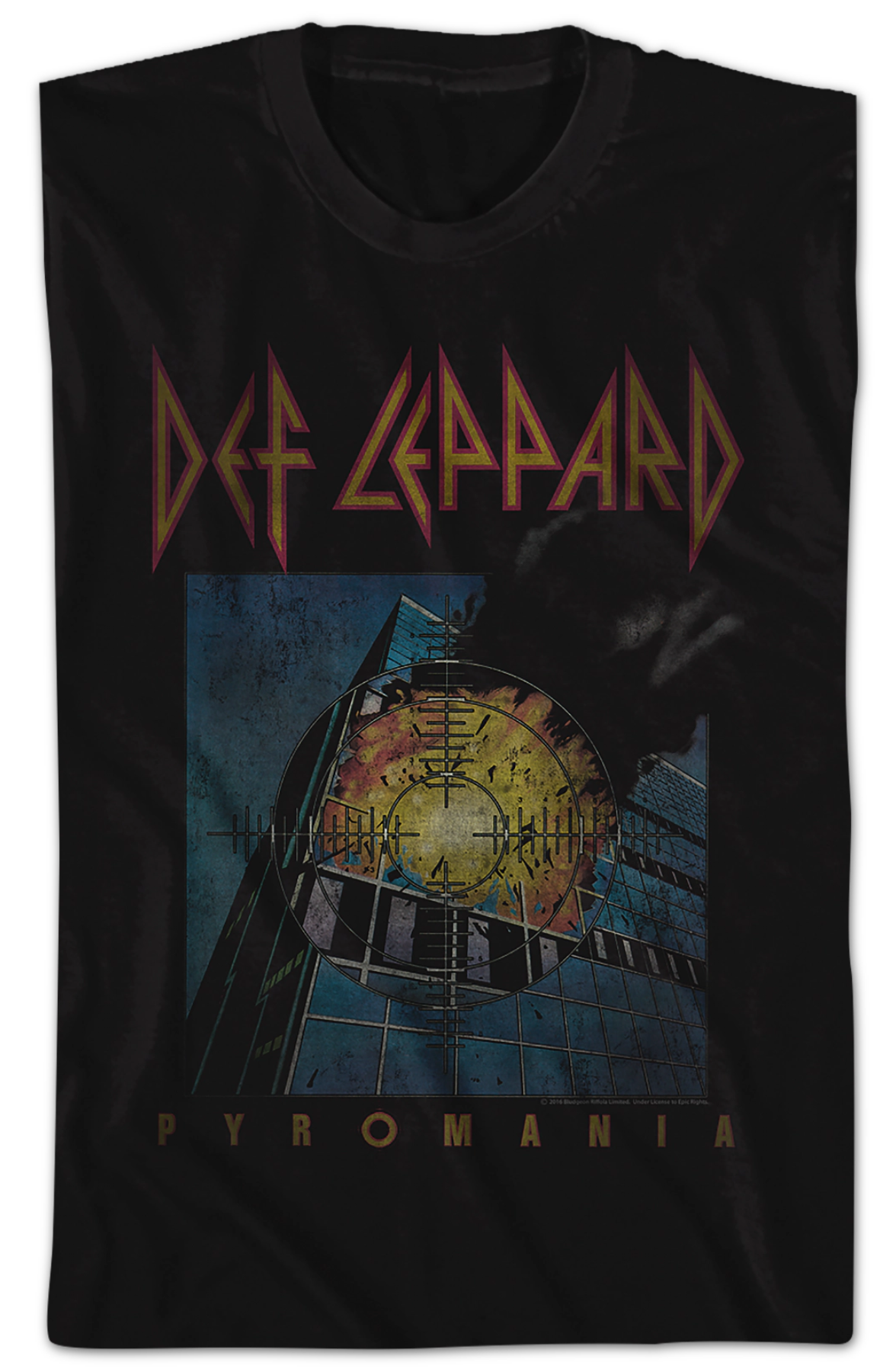 Vintage Pyromania Def Leppard T-Shirt