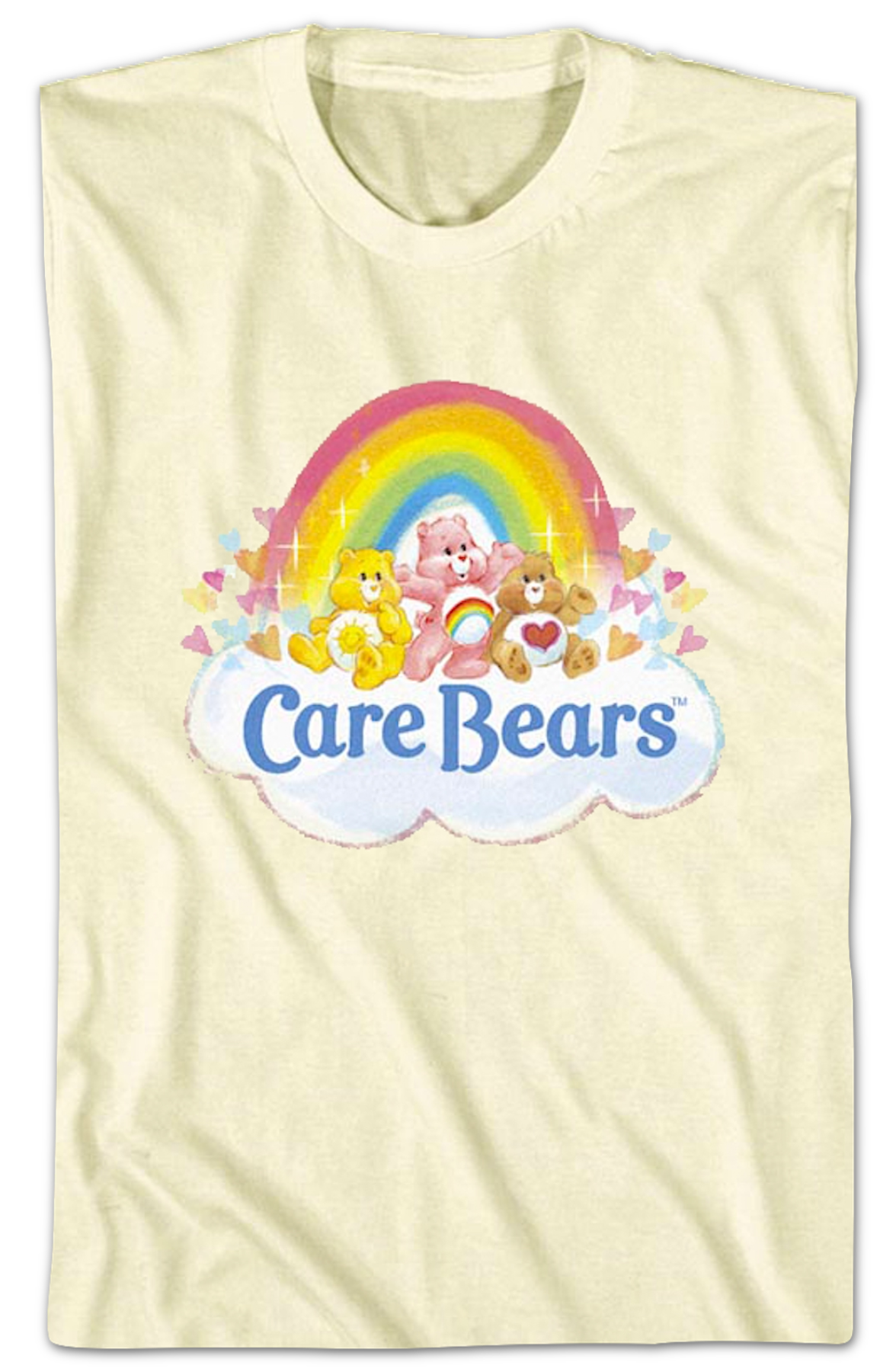 Vintage Rainbow Care Bears T-Shirt