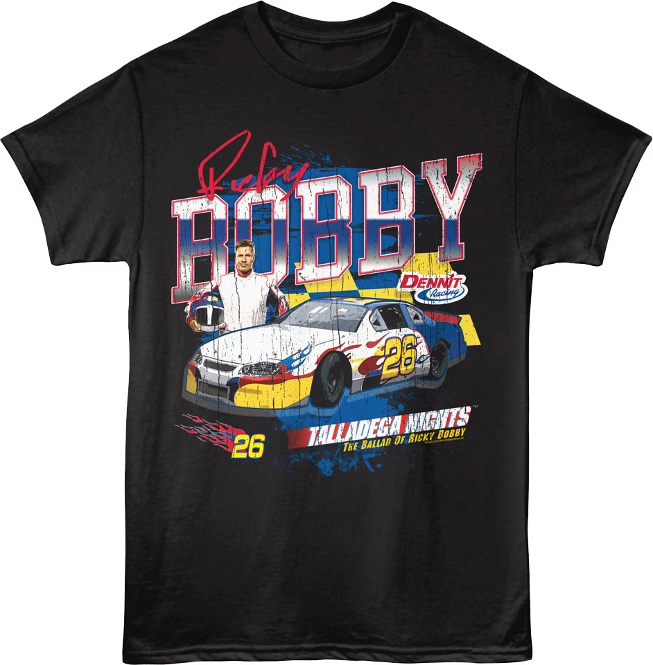 Vintage Ricky Bobby Talladega Nights T-Shirt