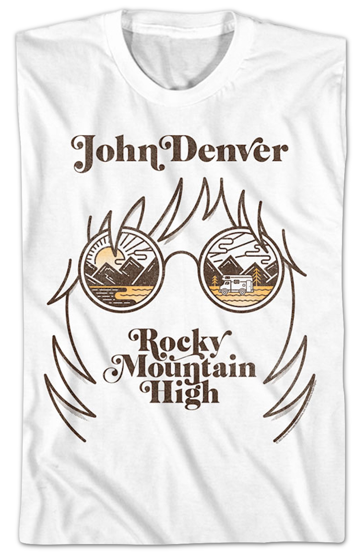 Vintage Rocky Mountain High John Denver T-Shirt