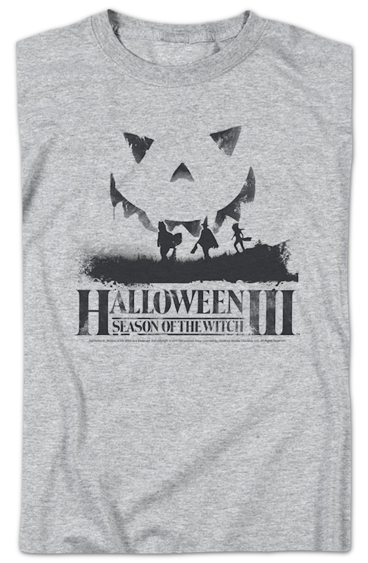 Vintage Silhouettes Halloween III: Season Of The Witch T-Shirt