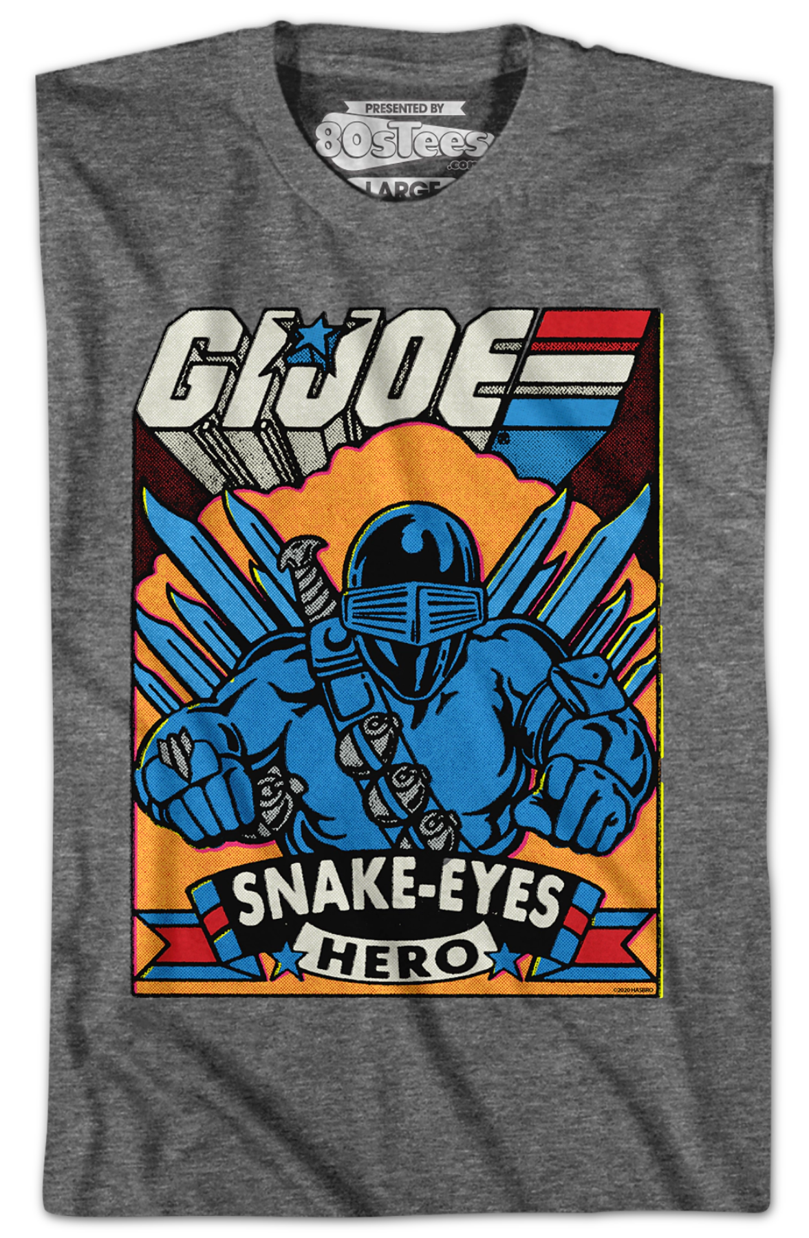 Vintage Snake Eyes GI Joe T-Shirt