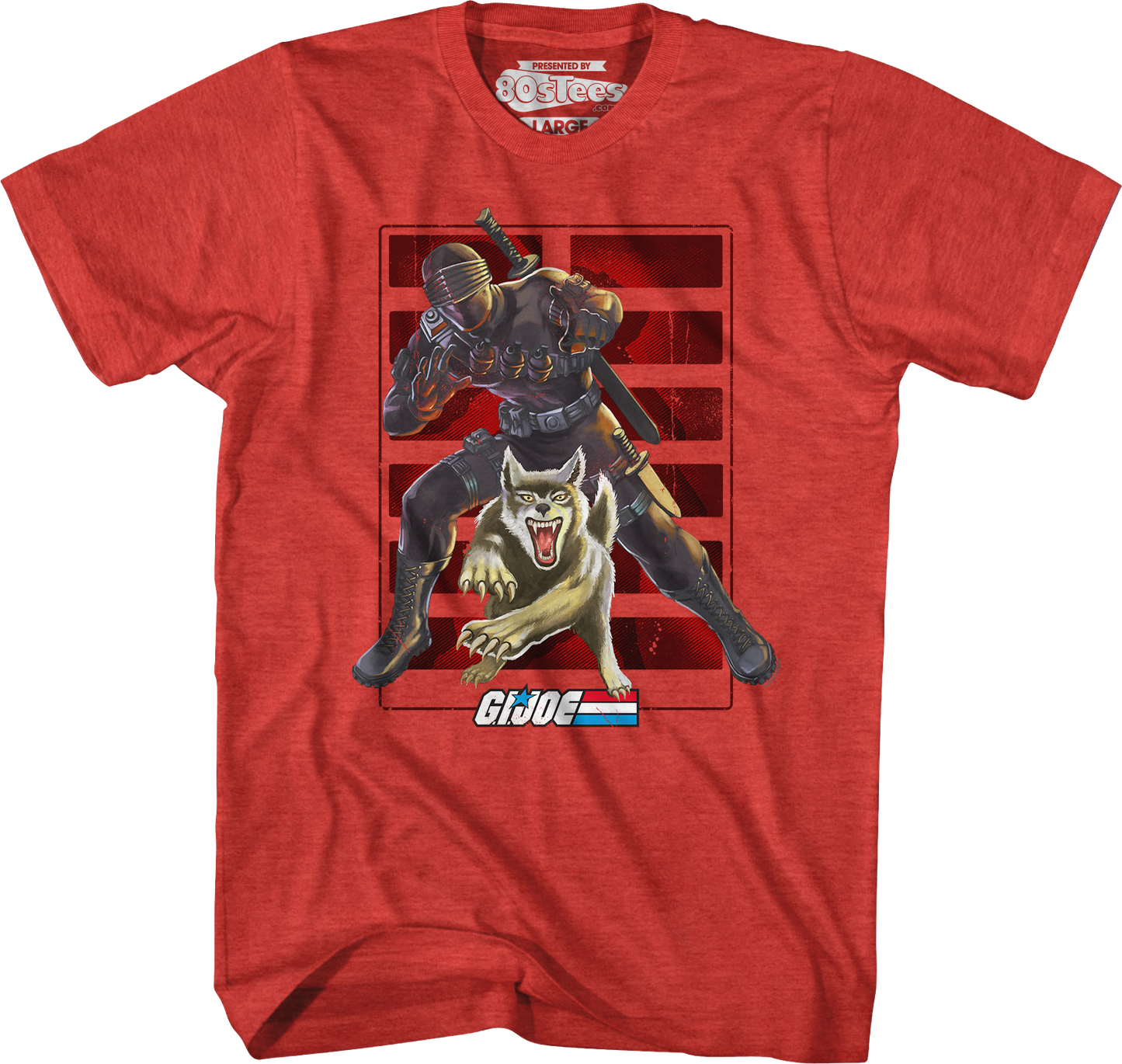 Vintage Snake Eyes & Timber GI Joe T-Shirt