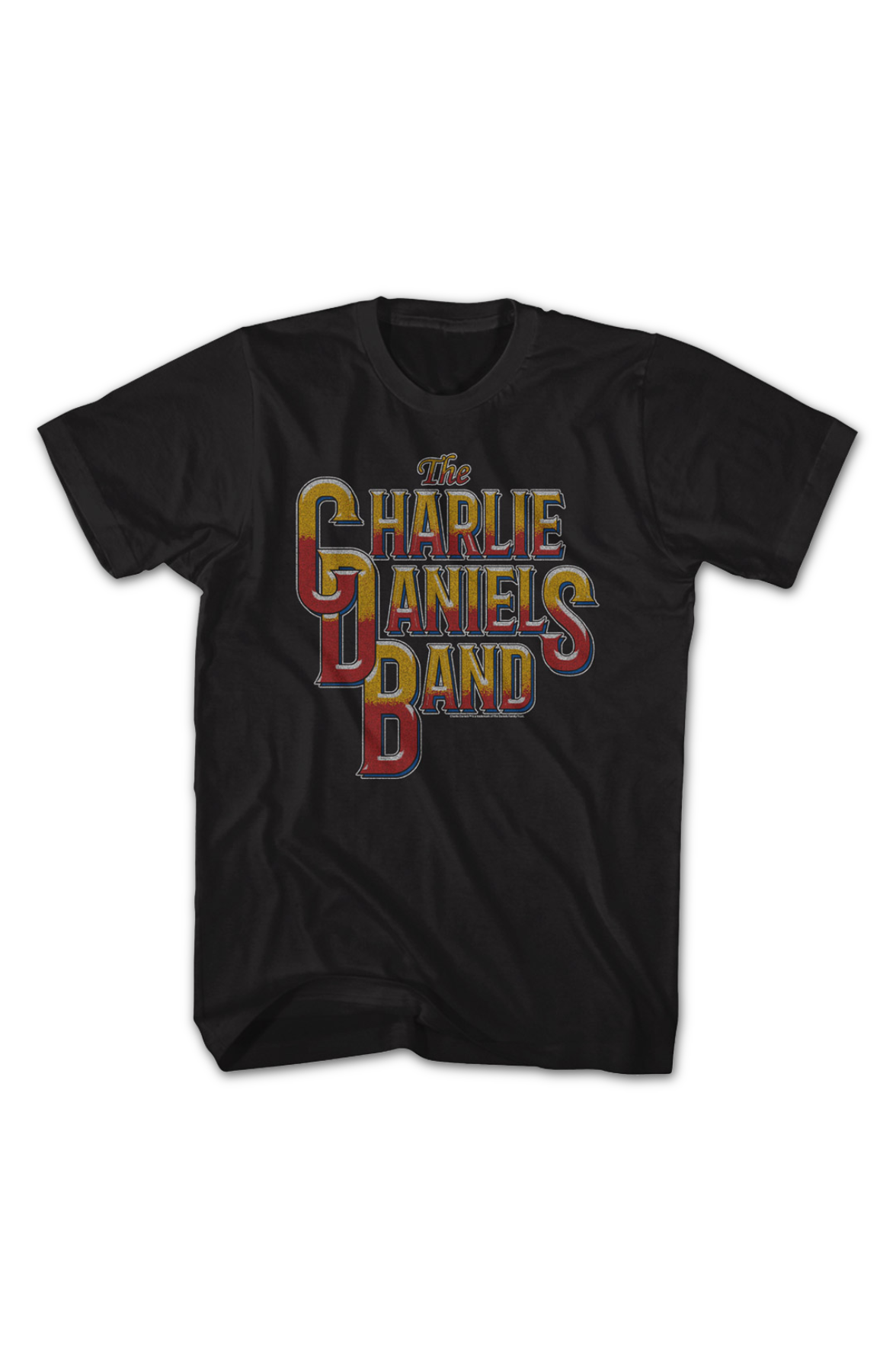 Vintage Style Logo Charlie Daniels Band T-Shirt