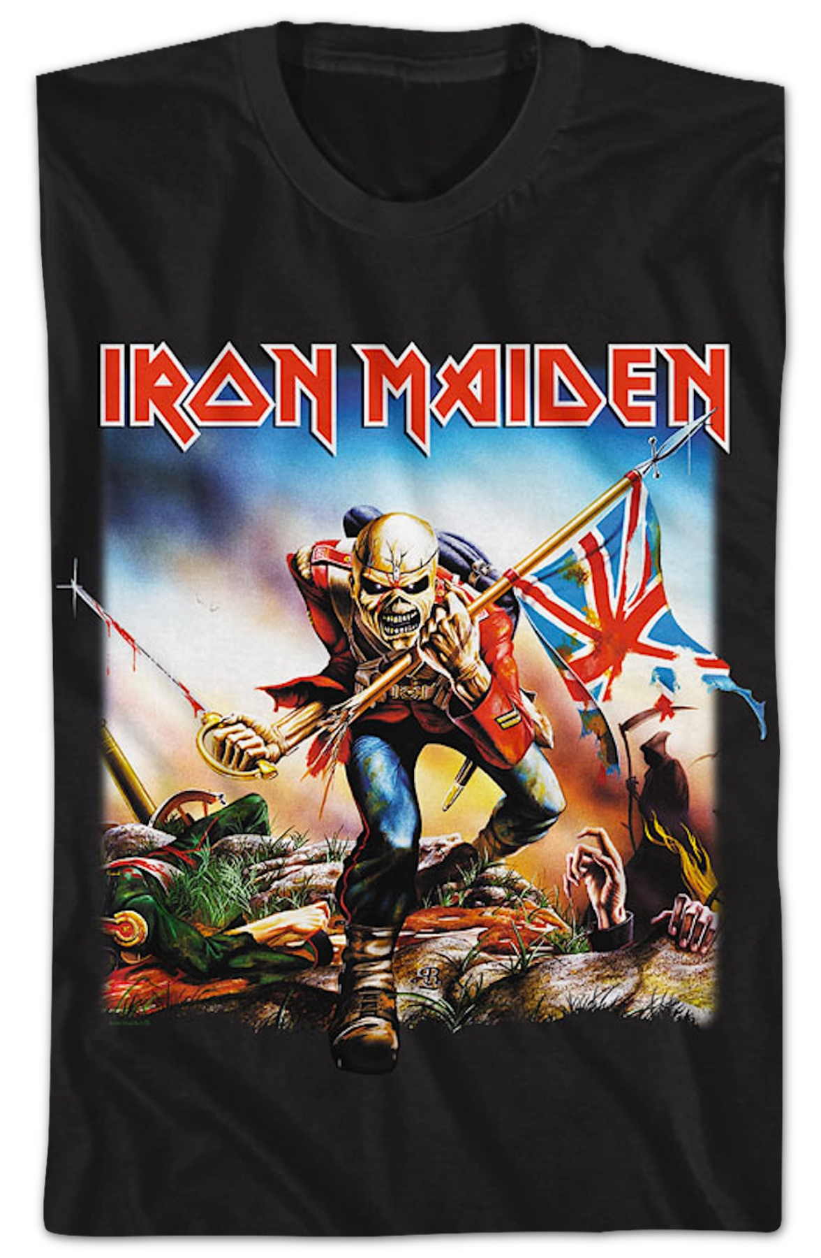 Vintage Trooper Iron Maiden T-Shirt