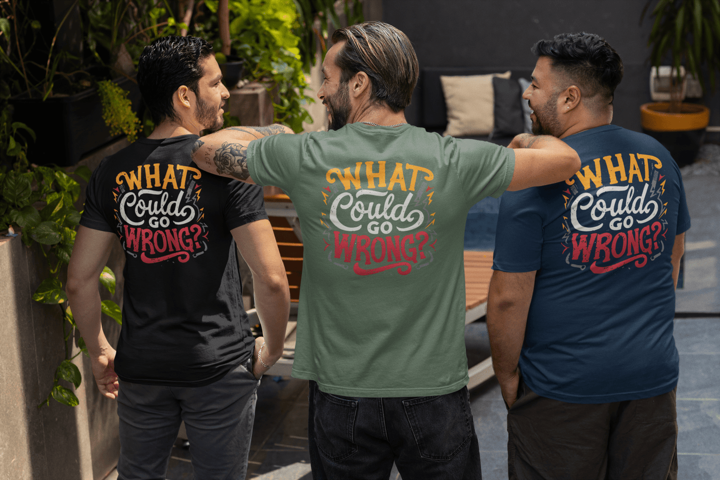 What Could Go Wrong Funny Offroad Shirt