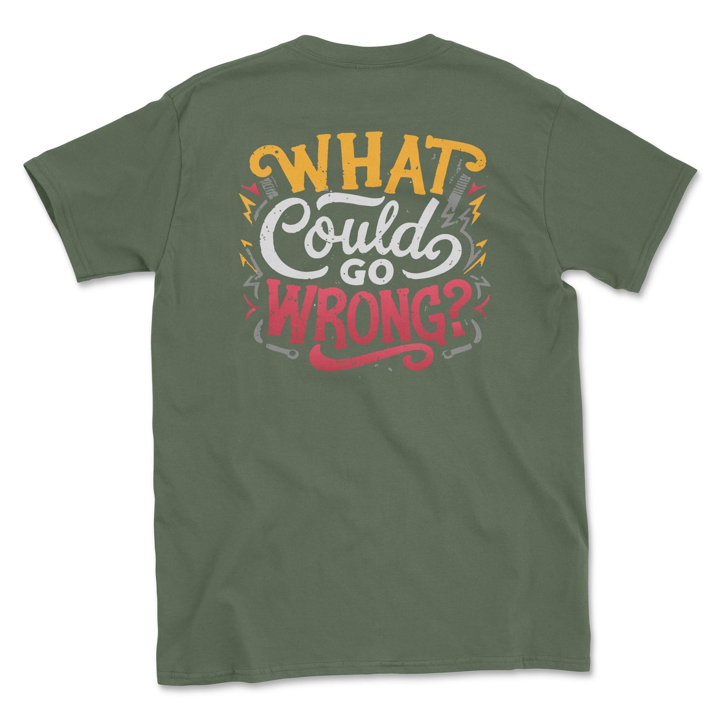 What Could Go Wrong Funny Offroad Shirt