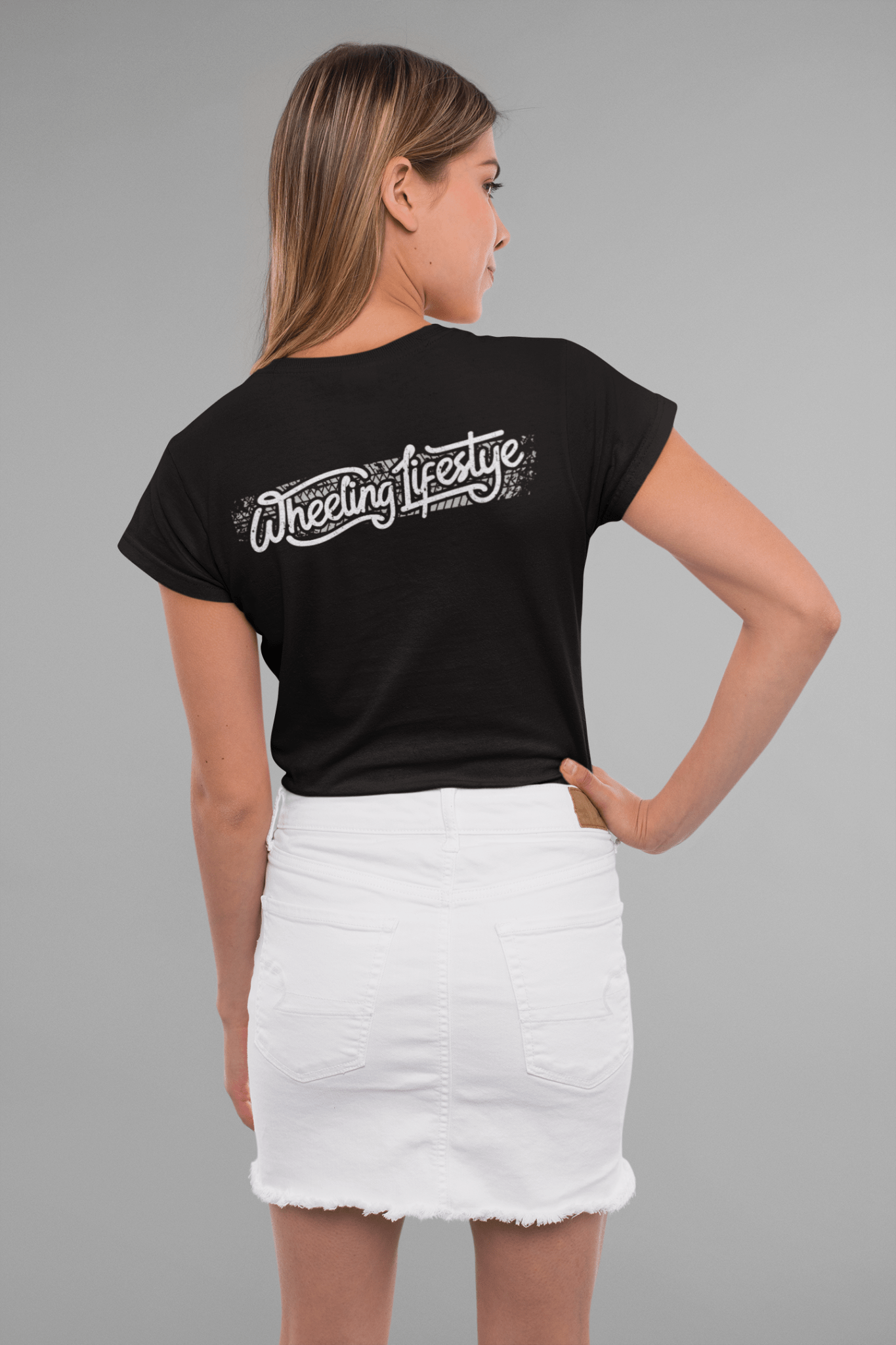 Wheeling Lifestyle Women's Graphic Tee