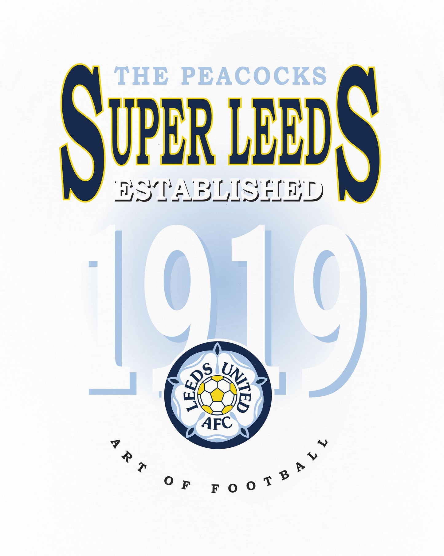Leeds Retro Graphic Tee