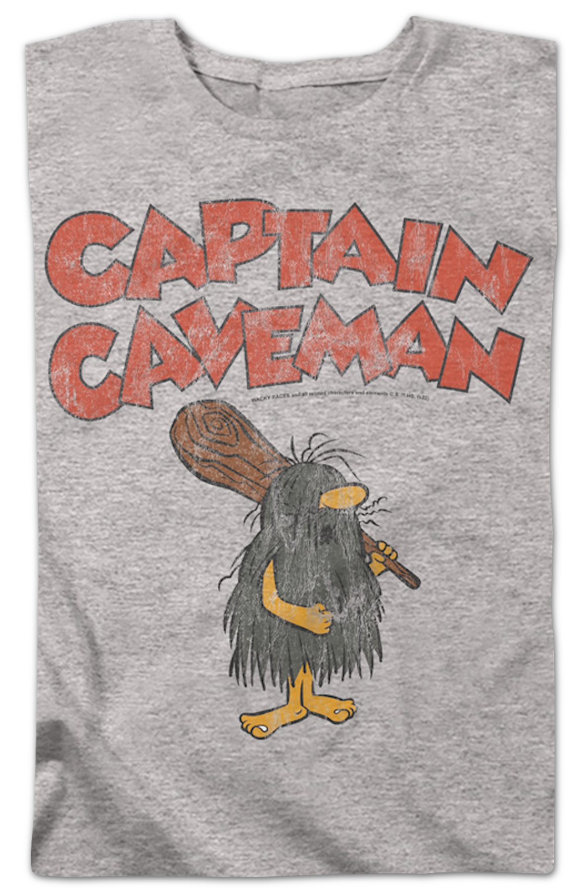 Womens Vintage Captain Caveman Shirt