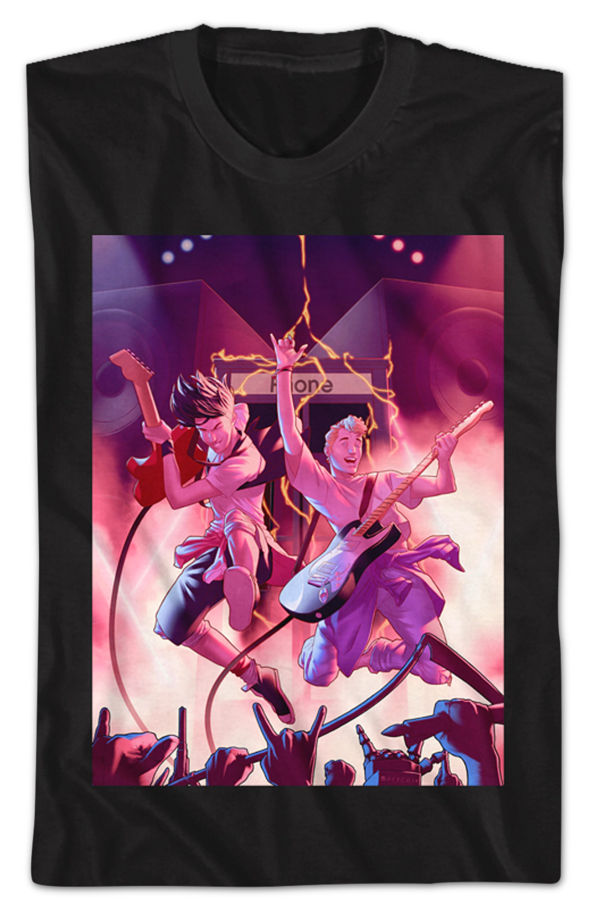 Wyld Stallyns Live Bill and Ted T-Shirt
