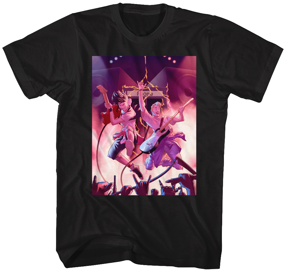 Wyld Stallyns Live Bill and Ted T-Shirt