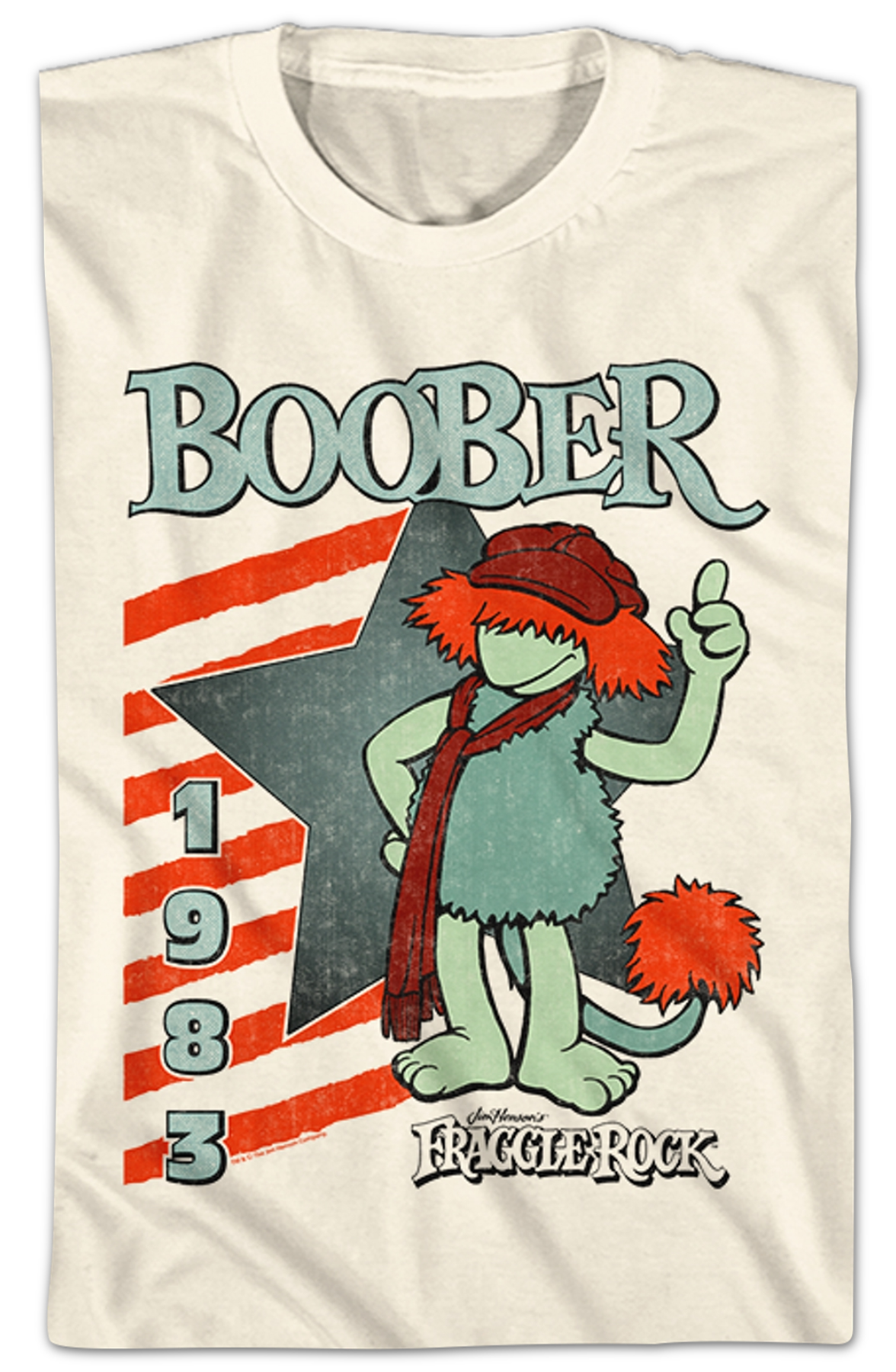 Youth Boober 1983 Fraggle Rock Shirt