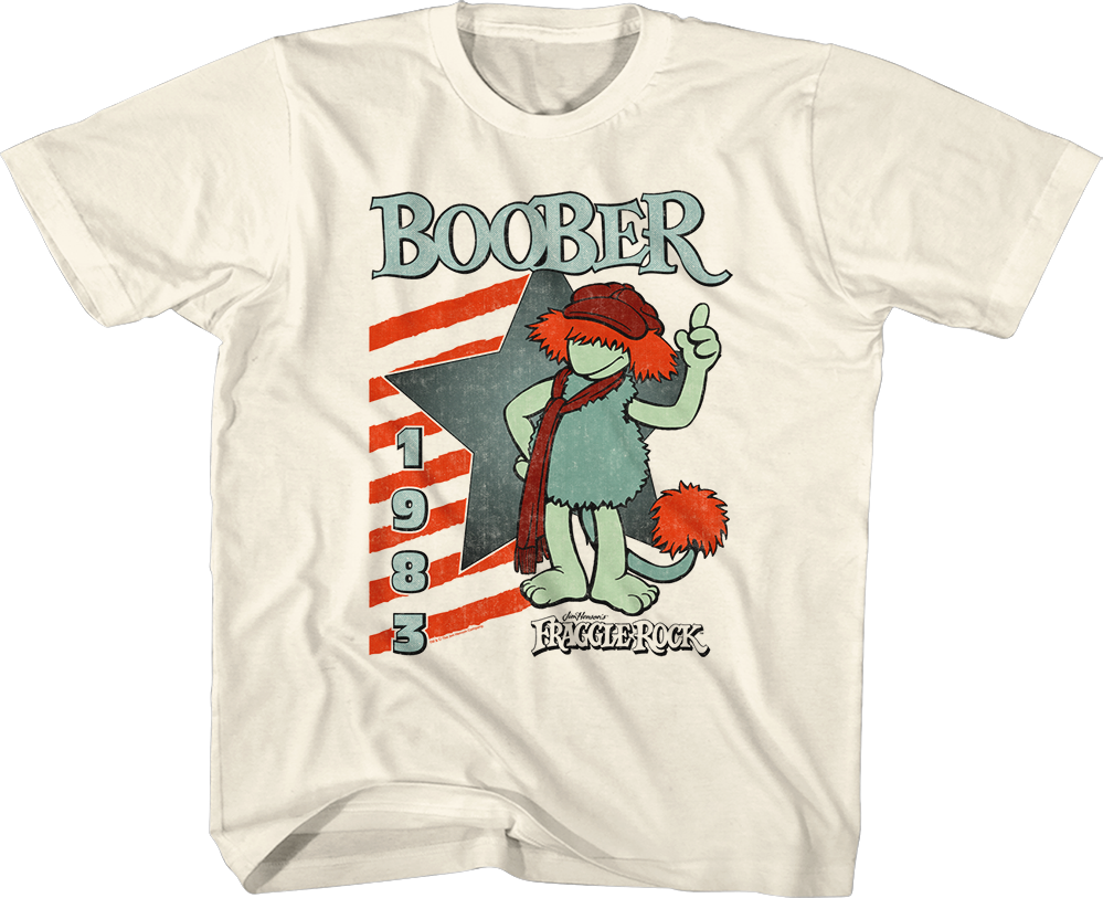 Youth Boober 1983 Fraggle Rock Shirt