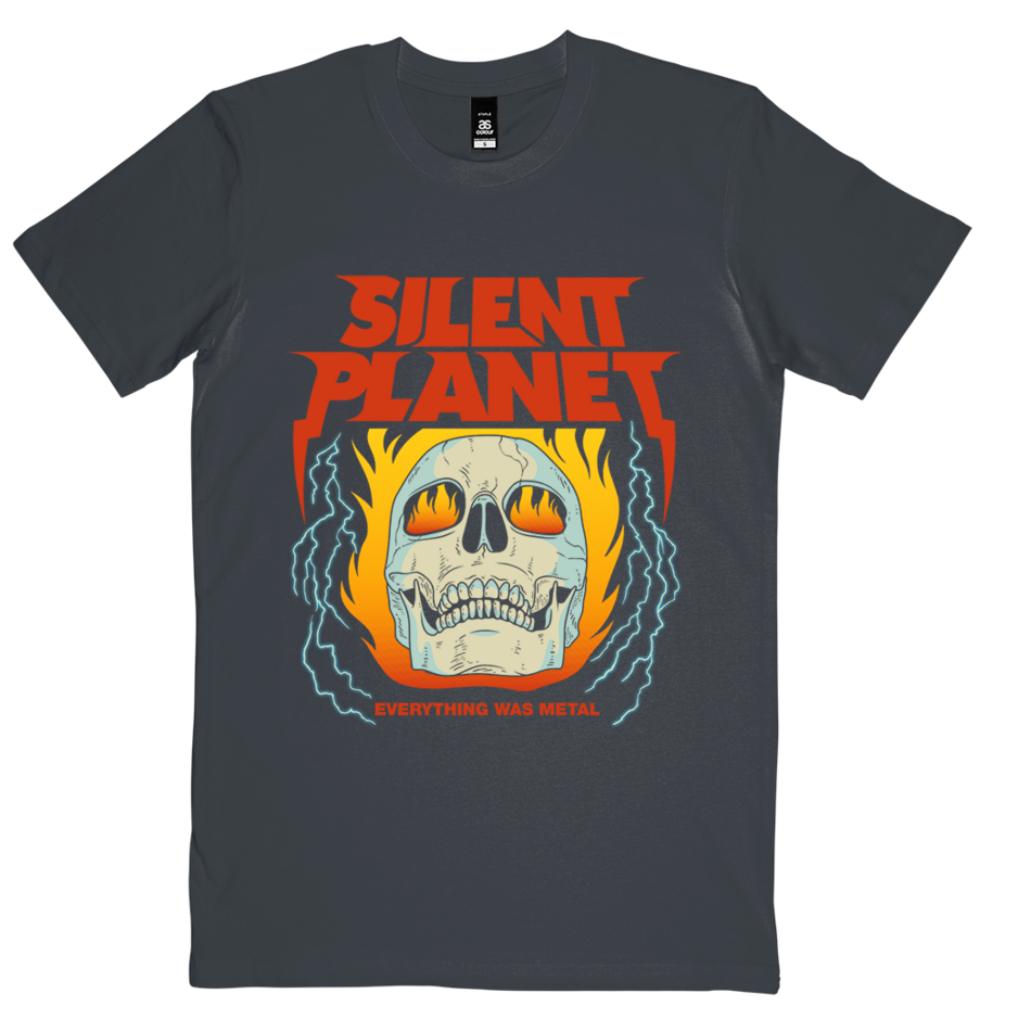 "Skull Flame" T-Shirt