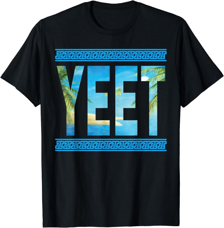 [100% Cotton] Yeet Uso Funny Jey T-Shirt